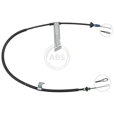 No Te Lo Pierdas Cable de accionamiento, freno de estacionamiento A.B.S. K10210